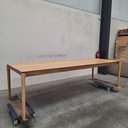 Bok extendable dining table