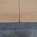 Bok extendable dining table