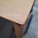 Bok extendable dining table