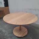 Torsion dining table