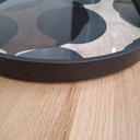 Connected Dots glass tray