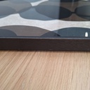 Connected Dots glass tray