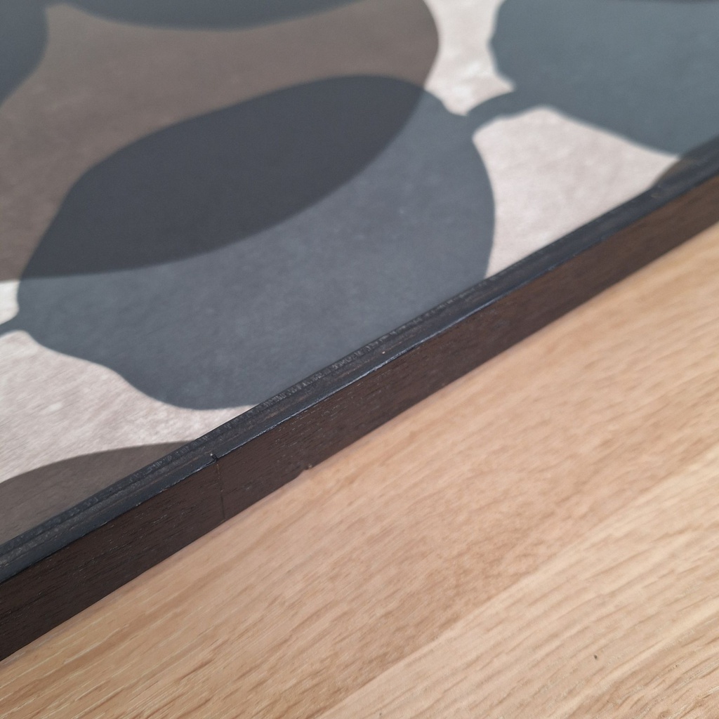 Connected Dots glass tray