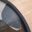 Connected Dots glass tray
