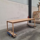 Bok extendable dining table