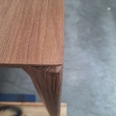 Bok extendable dining table