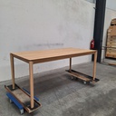 Bok dining table
