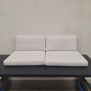 Jack outdoor 2-seater sofa cushion set