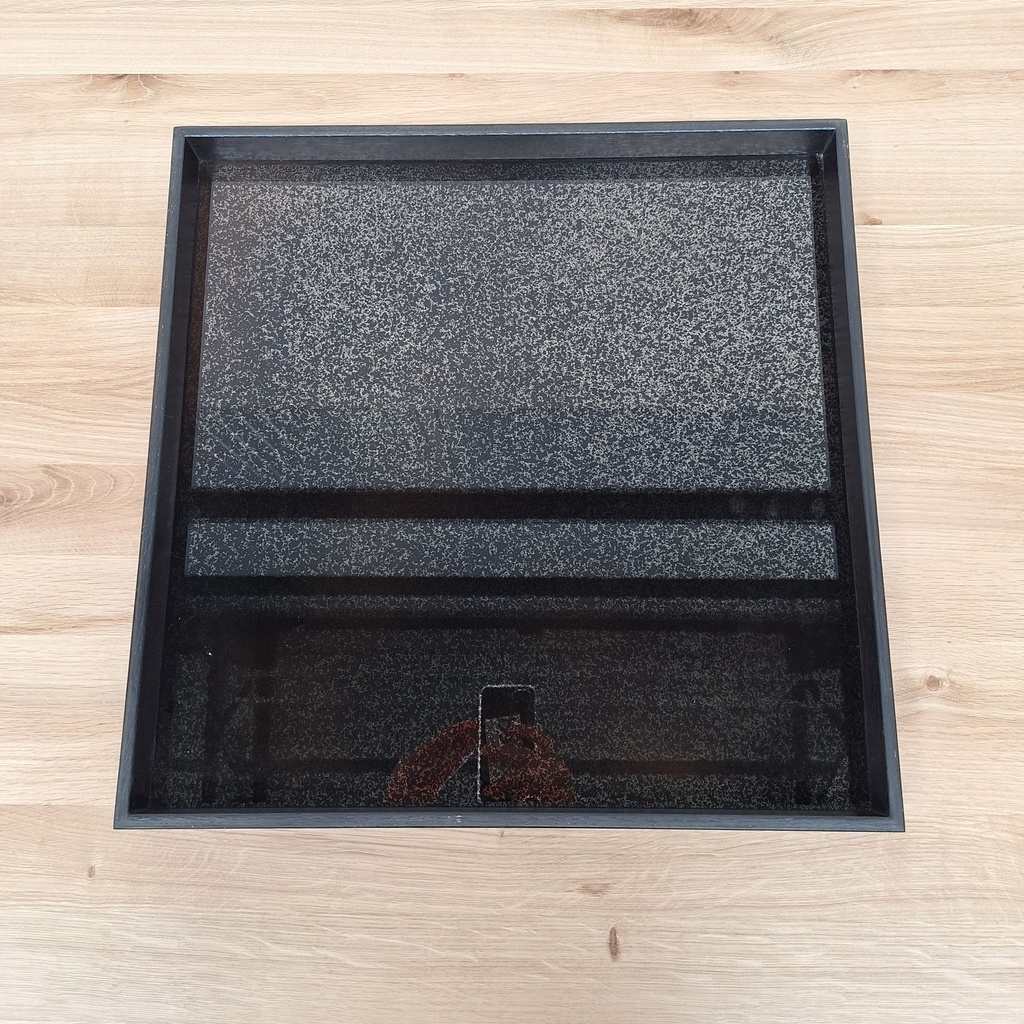 Aged mirror tray