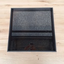 Aged mirror tray