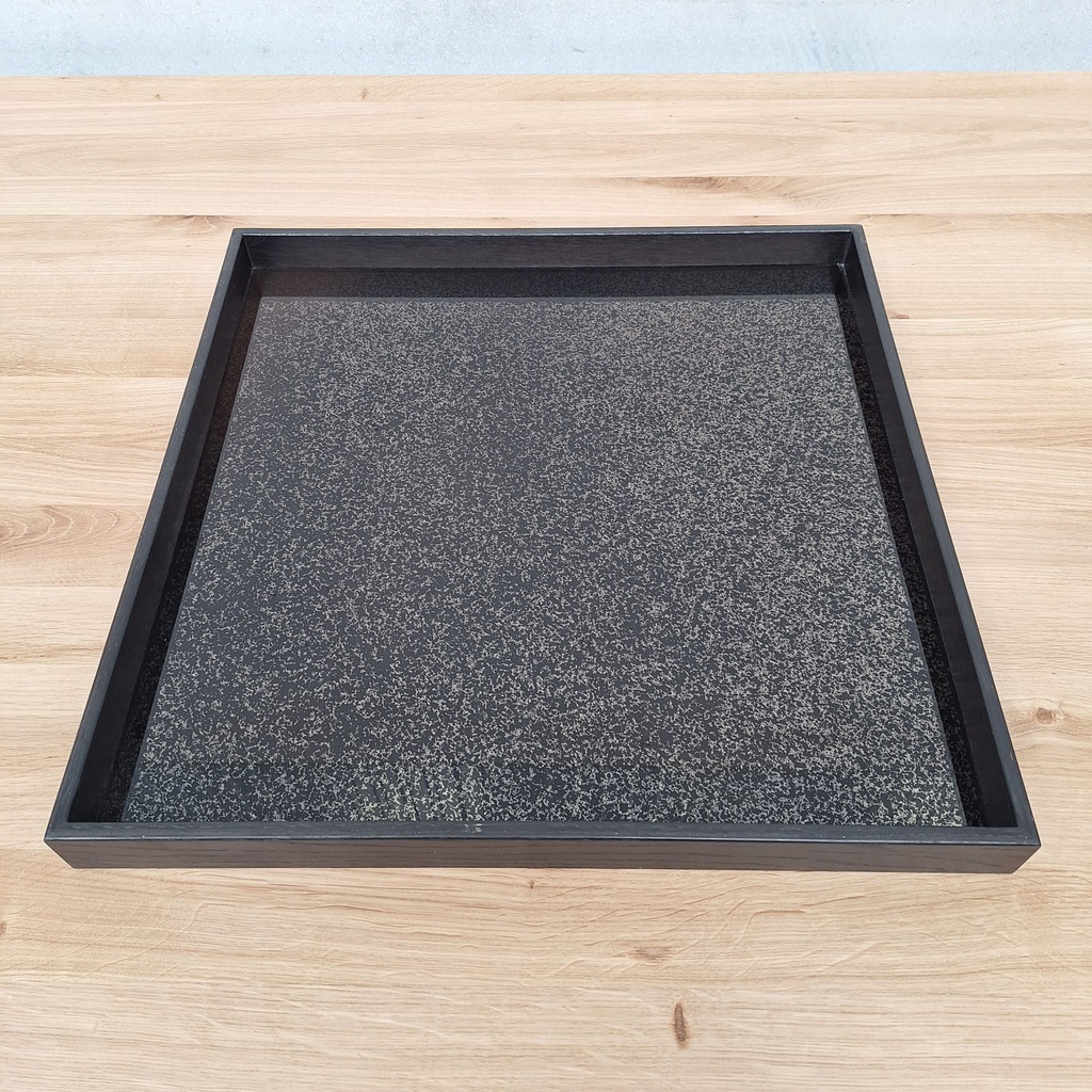 Aged mirror tray