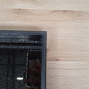 Aged mirror tray