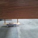 Bok extendable dining table