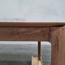 Bok extendable dining table