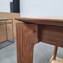 Bok extendable dining table