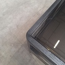 Spindle bedside table