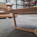 Tripod coffee table
