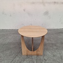 Geometric side table