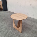 Geometric side table