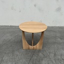 Geometric side table