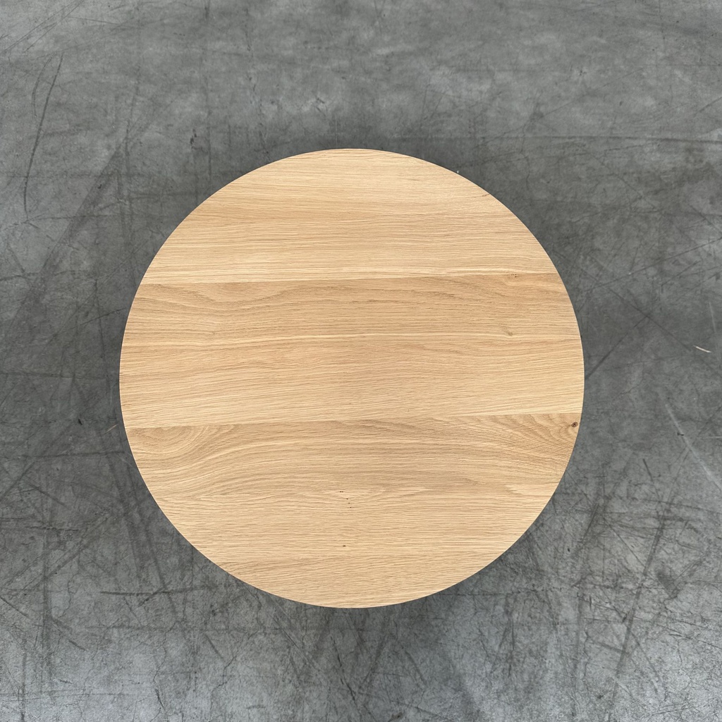 Geometric side table