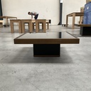 Trifecta coffee table