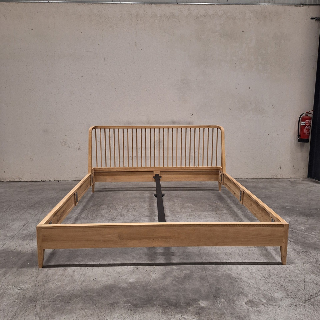 Spindle bed