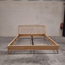 Spindle bed