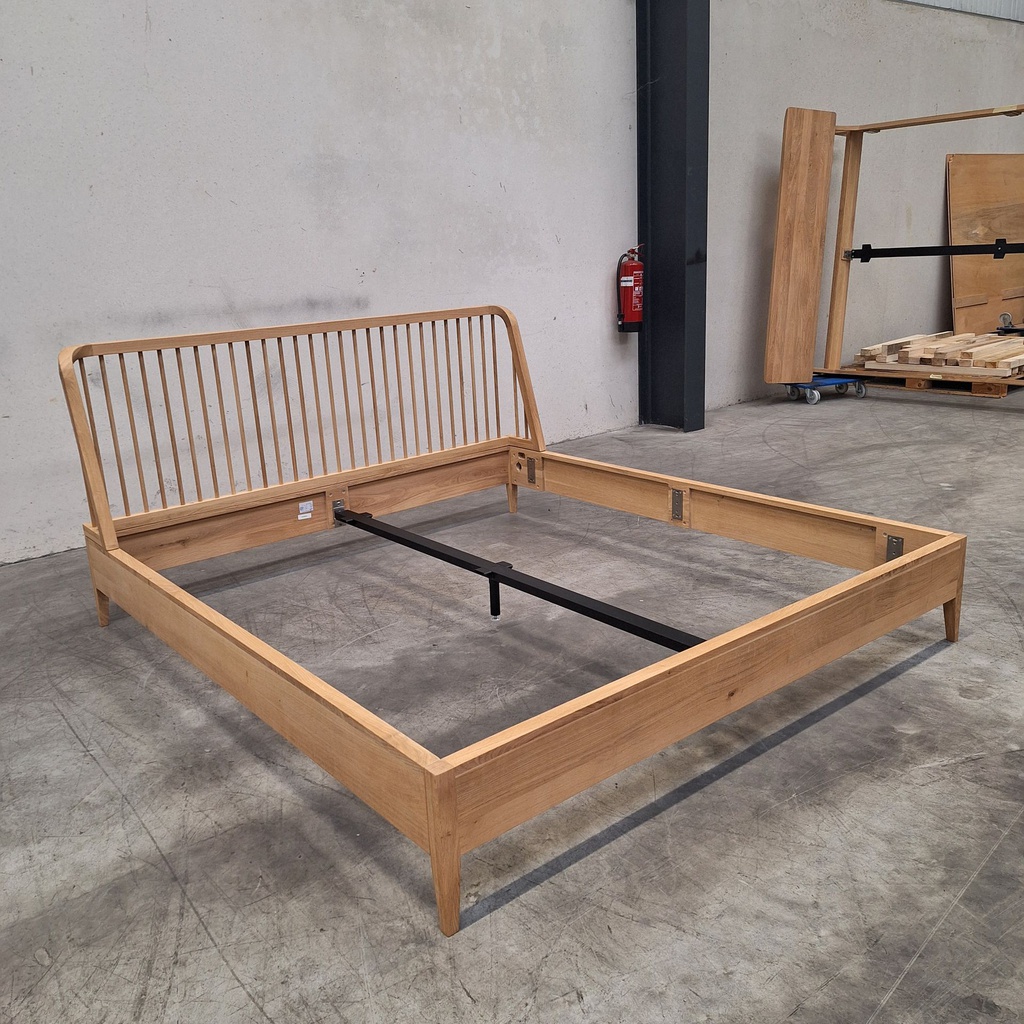 Spindle bed