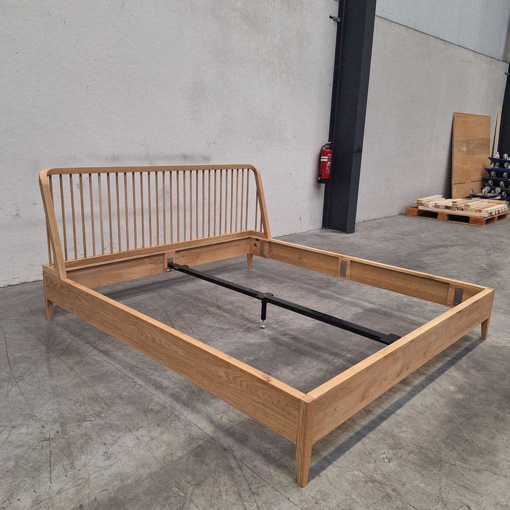 Spindle bed