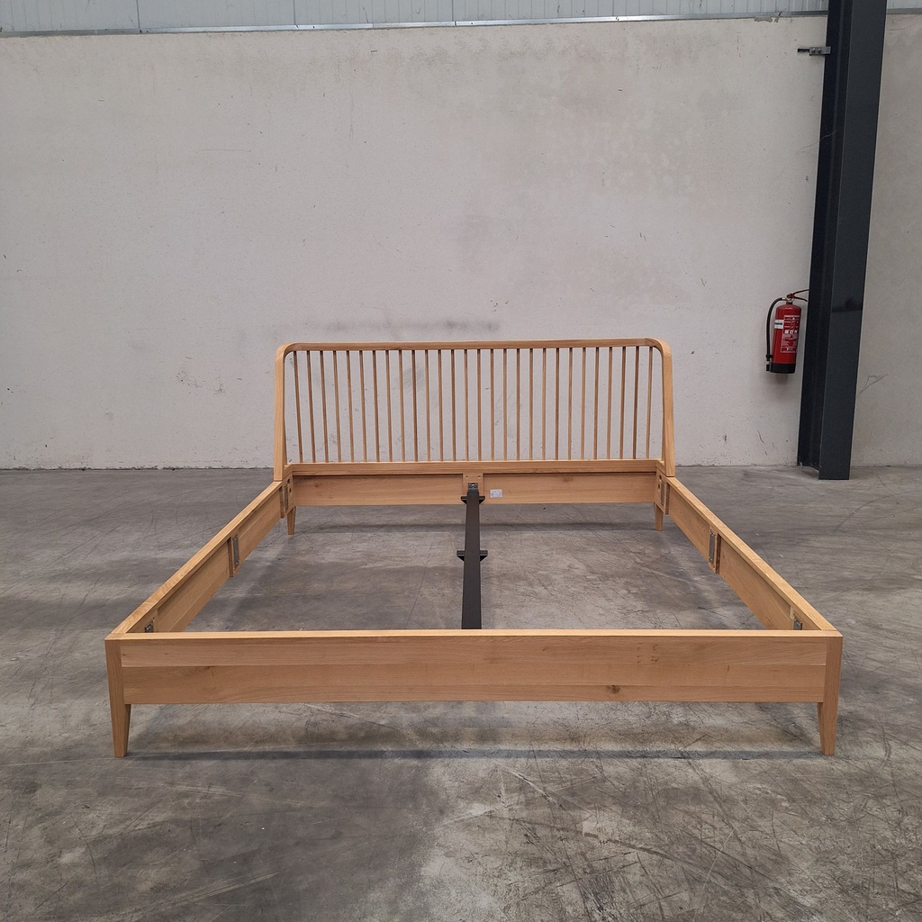 Spindle bed
