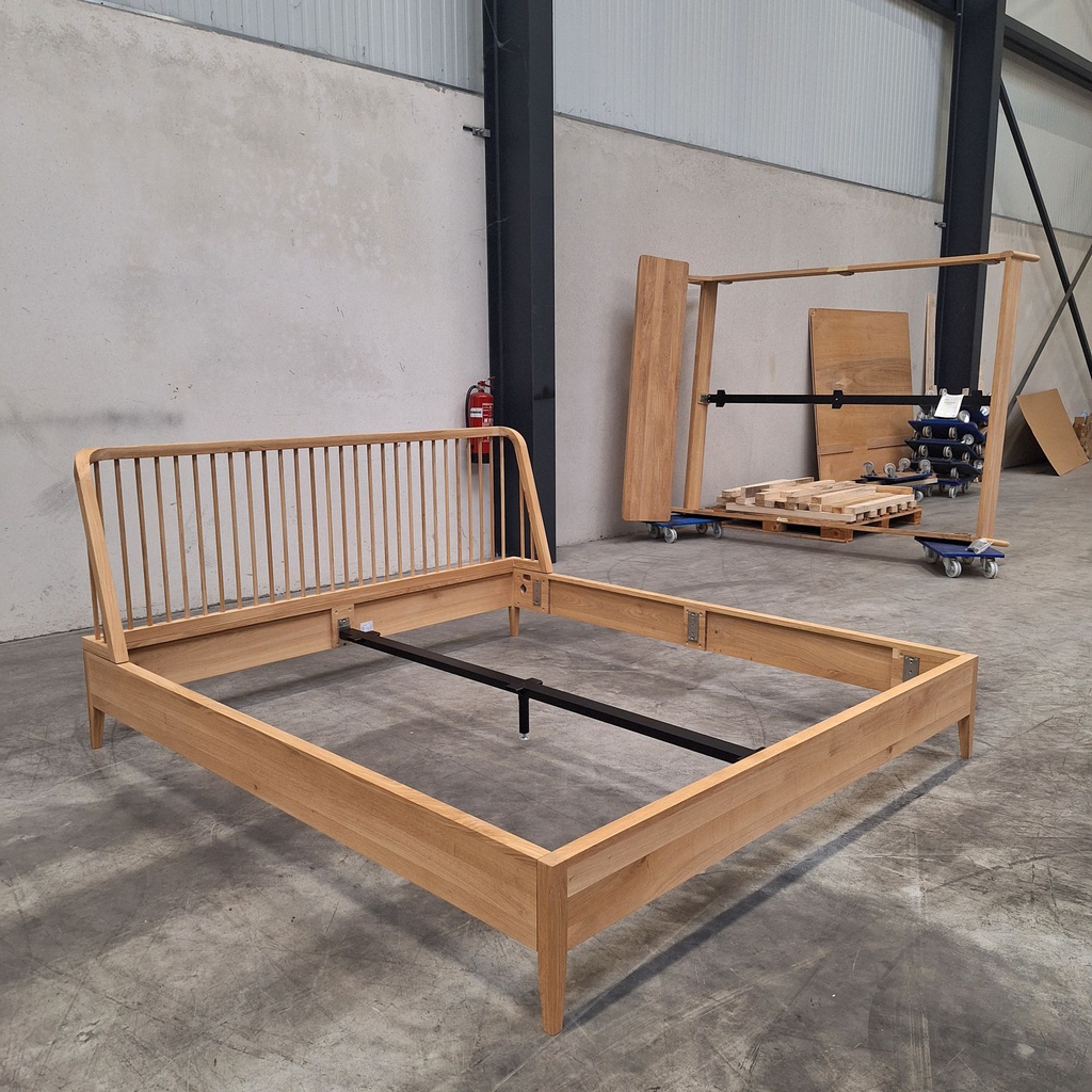 Spindle bed