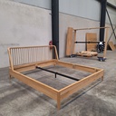 Spindle bed