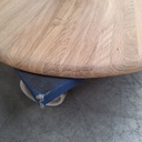 Torsion dining table