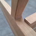 Oak Air Bed