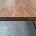 Oscar desk with cable management