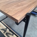 Oscar desk with cable management