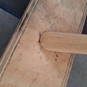 Mikado dining table