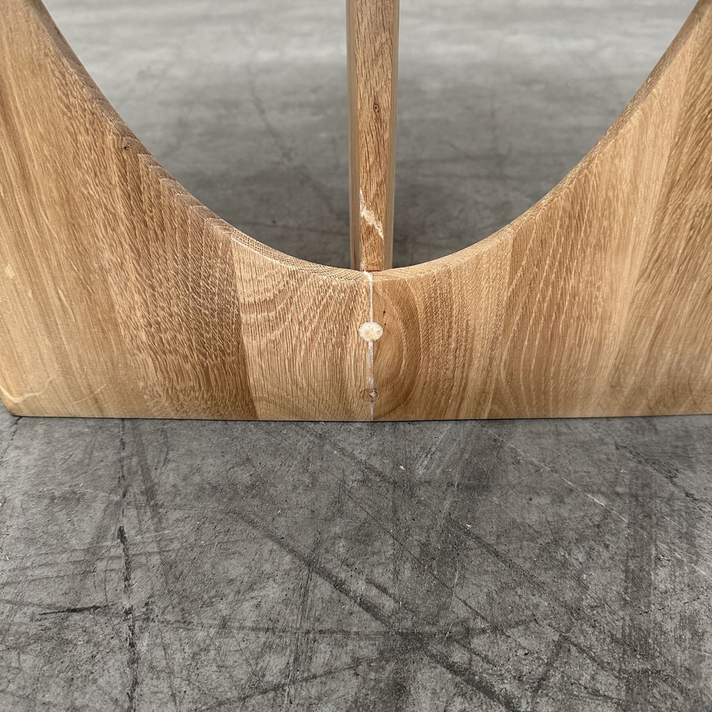 Geometric side table