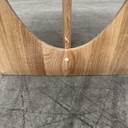 Geometric side table