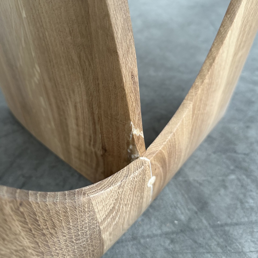 Geometric side table