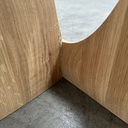 Geometric side table