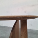 Geometric side table