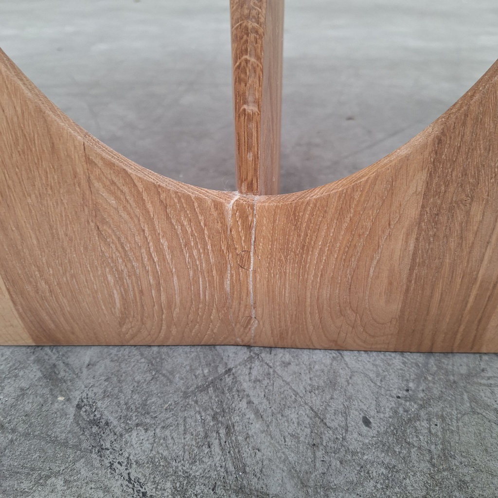 Geometric side table