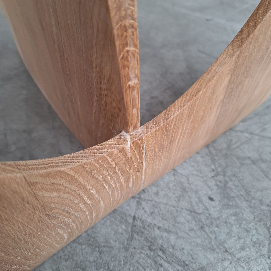 Geometric side table