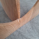 Geometric side table