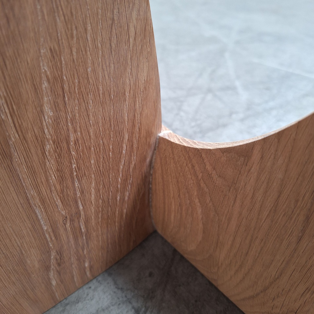 Geometric side table