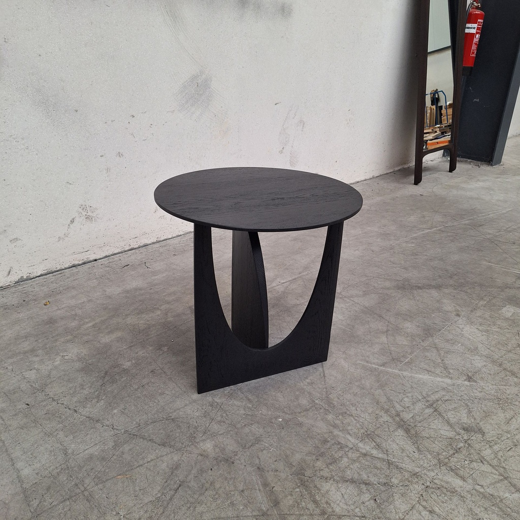 Geometric side table