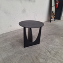 Geometric side table