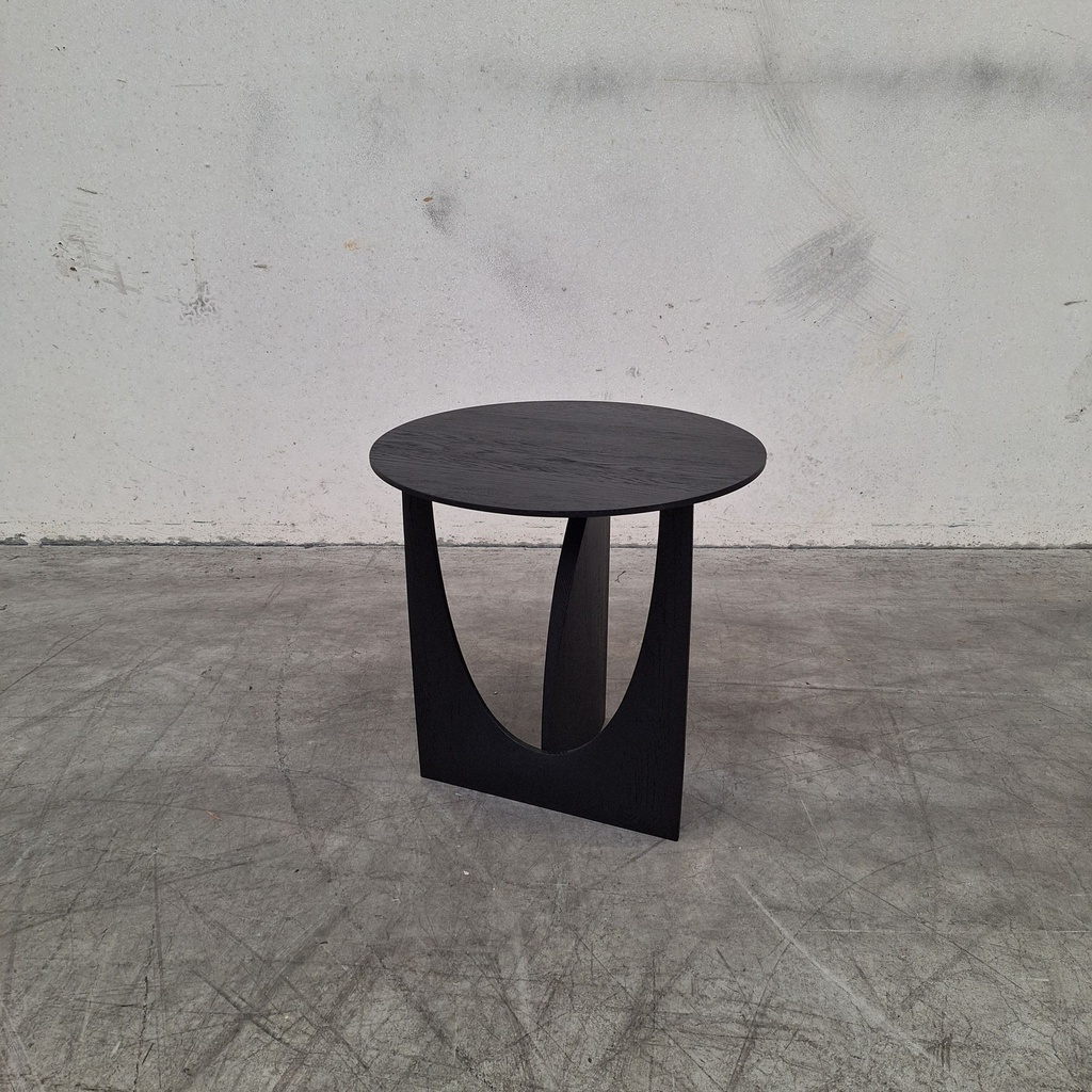 Geometric side table
